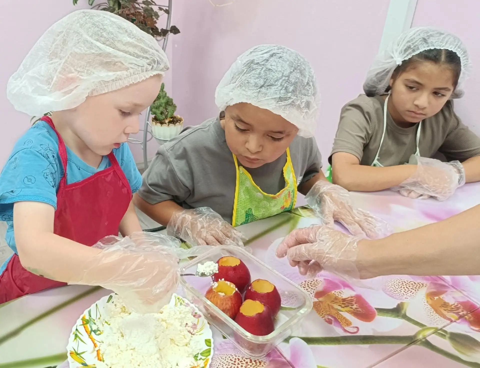 🥗🥧🌮Неделя кулинарных мастер-классов завершена!