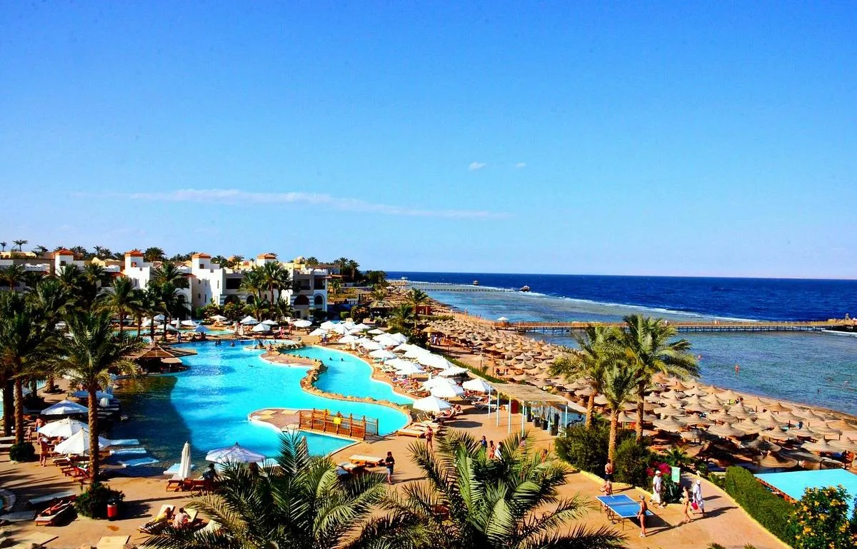 Египет, отель Rehana Royal Beach Resort Aquapark & Spa 5⭐️