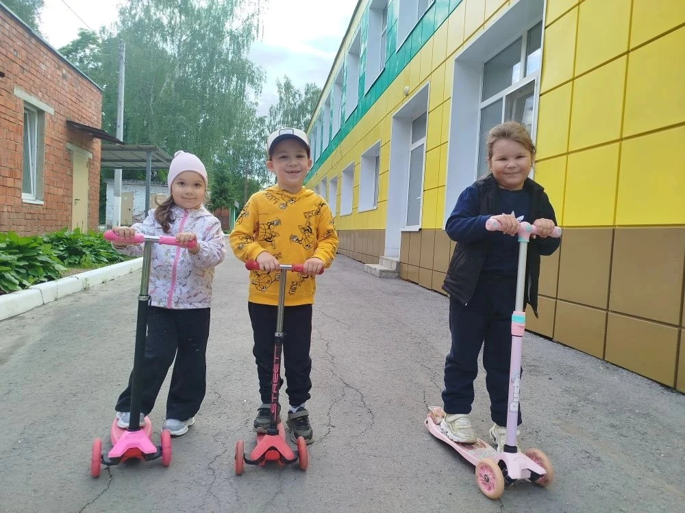 🛴 Самокат – замечательный вид детского транспорта, он прост и доступен каждому ребенку...
