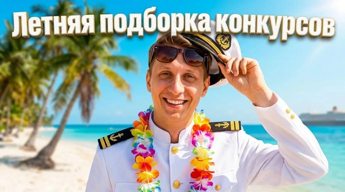 🔥Лето пришло, а значит время для летней подборки конкурсов и грантов: