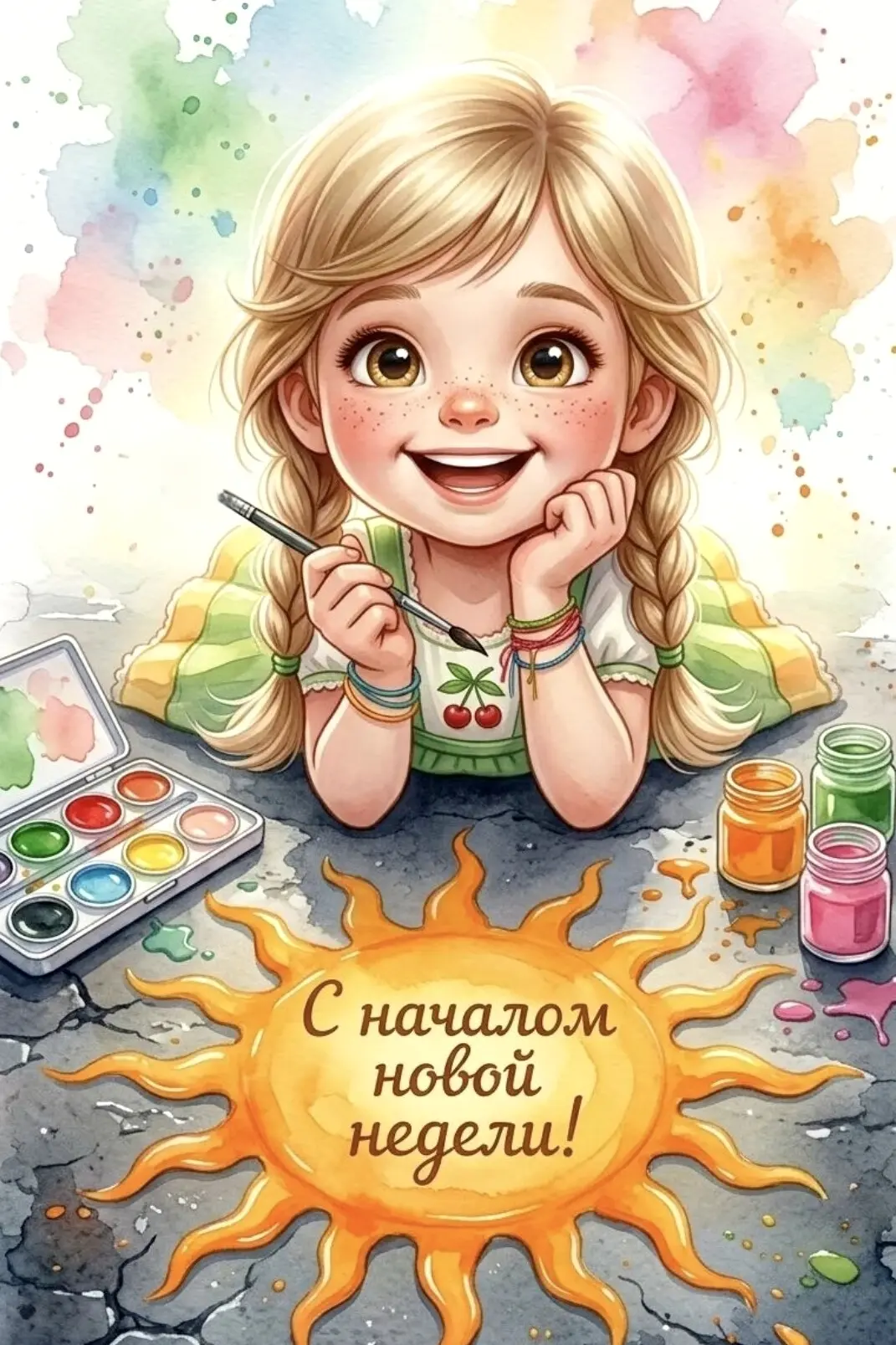 🔅 Начало новой недели -