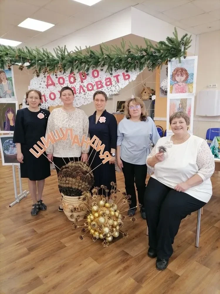 🪄«Шишландия» в Иркутском округе!✨  Уже много лет в Иркутском округе проходит итоговая выставка детск