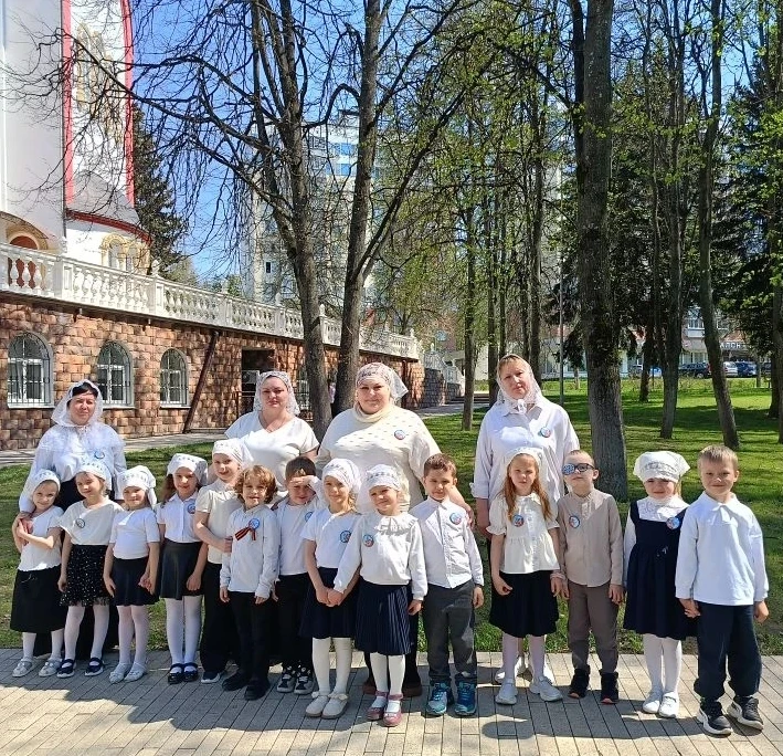 ⛪Встреча кураторов «Доброго сада» в Георгиевском храме: о главном — с верой и любовью  🗓️Восьмая вст