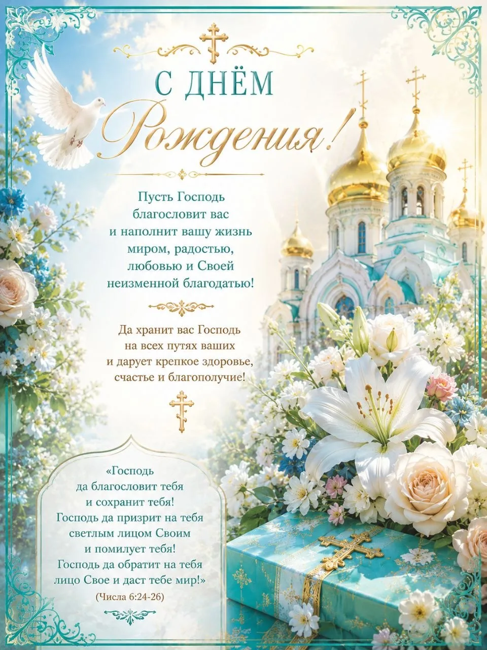 ◕✿◕ 〰️◕✿◕ 〰️◕✿◕ 〰️◕✿◕ 
☦Православные открытки и поздравления и в MAX