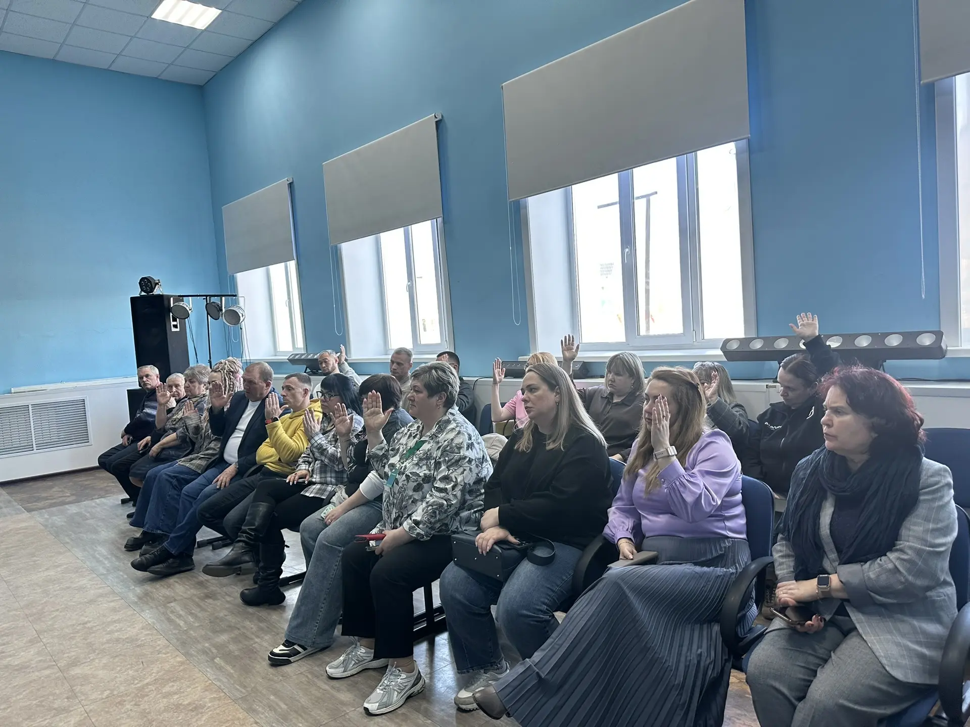 Состоялось очередное заседание политсовета   🇷🇺На днях состоялось заседание местного политсовета Еди