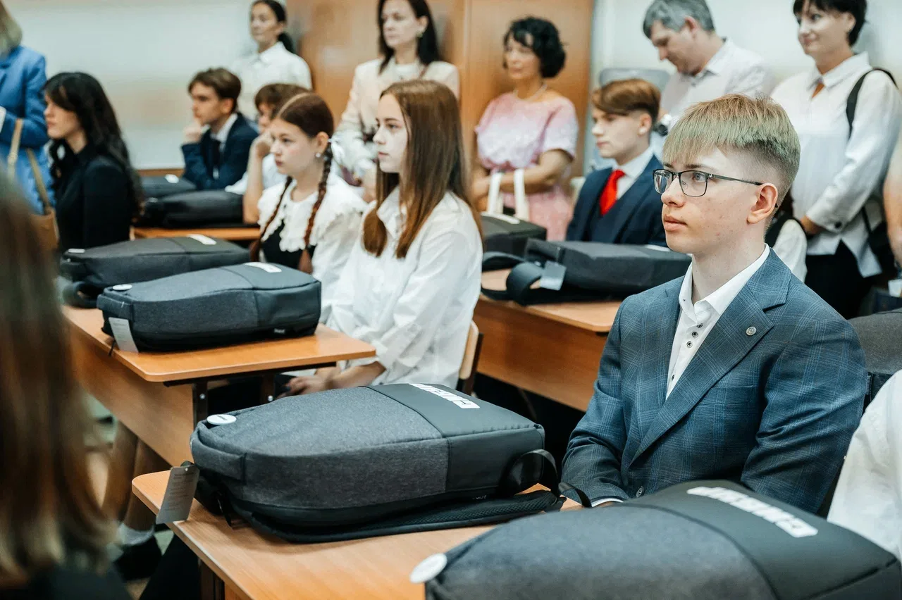 Лицей при ТПУ улучшил позиции в рейтинге лучших школ России по конкурентоспособности вы...