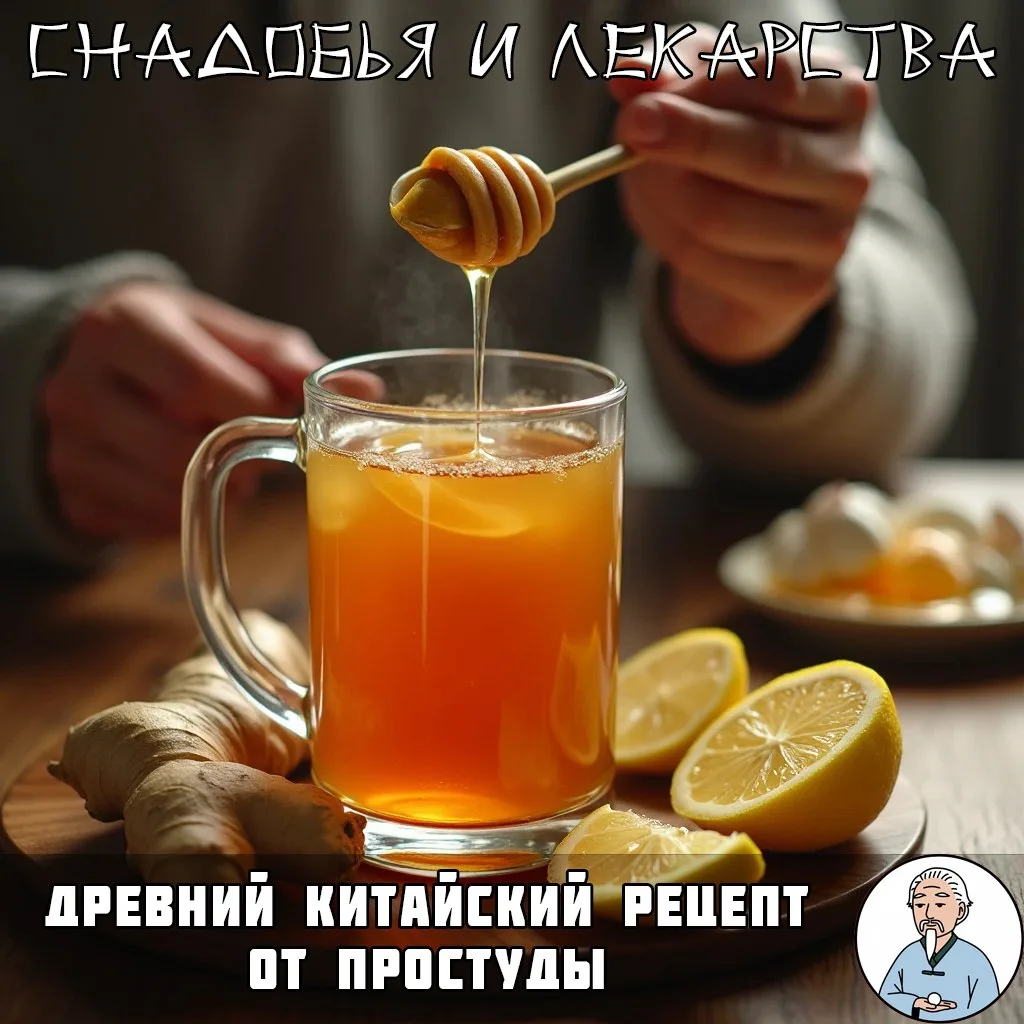 Древний китайский рецепт от простуды  Чувствуете, что простыли? Китайская медицина предлагает провер