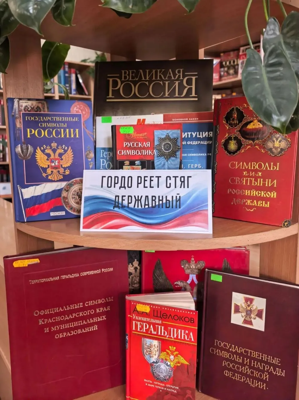 С  20 августа в библиотеке им. Э. Э. Баллиона открывается выставка «Гордо реет стяг дер...