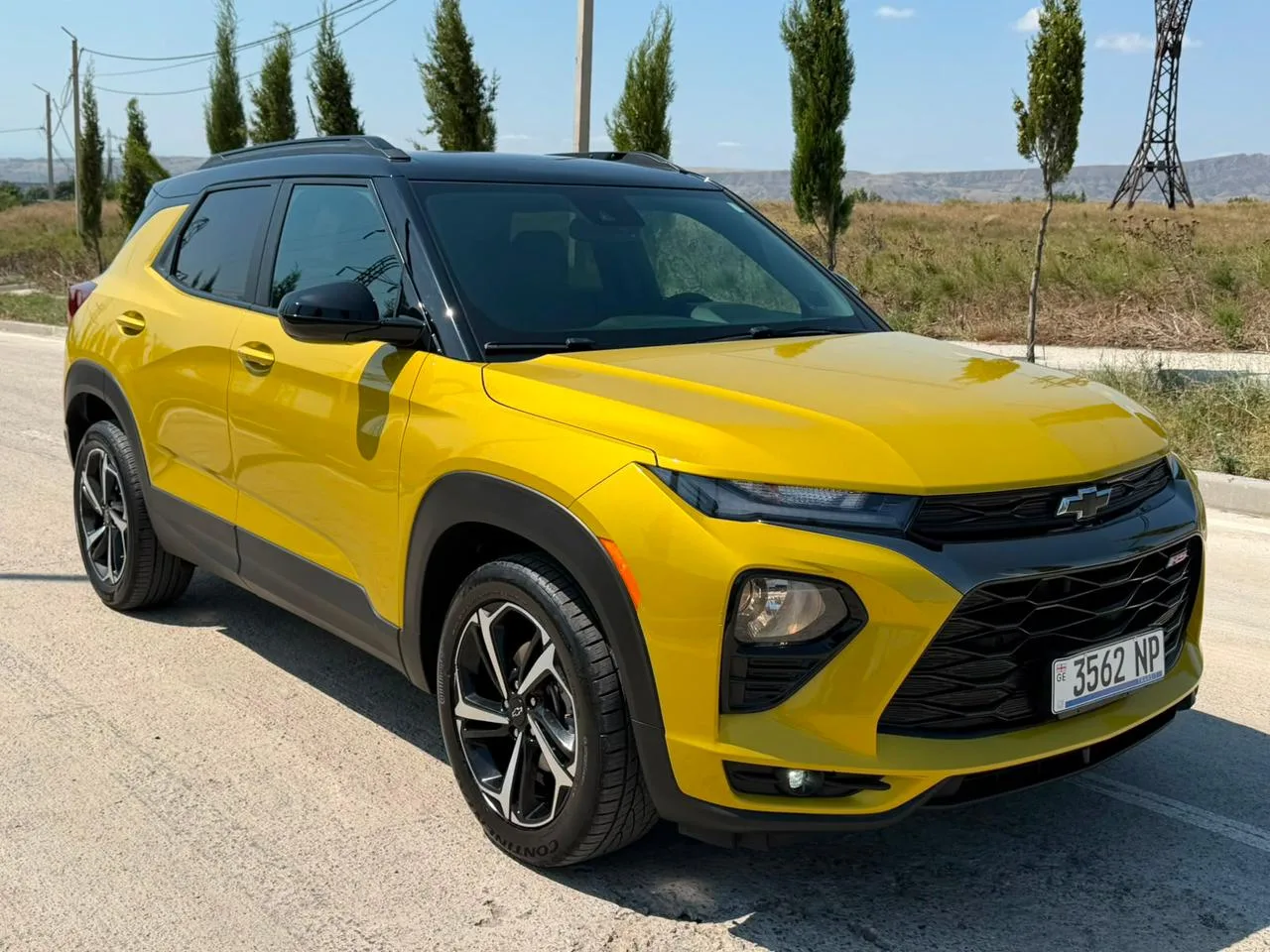 🟢 В ПРОДАЖЕ 2022.07 CHEVROLET TRAILBLAZER, RS в о личном состоянии!