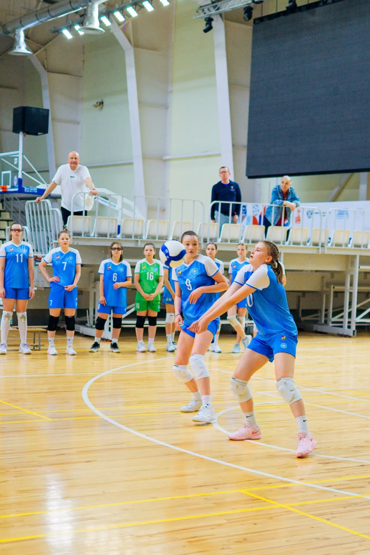 🏐 30 и 31 мая прошёл Чемпионат области по волейболу среди женских команд.

Два дня ярких эмоций, на