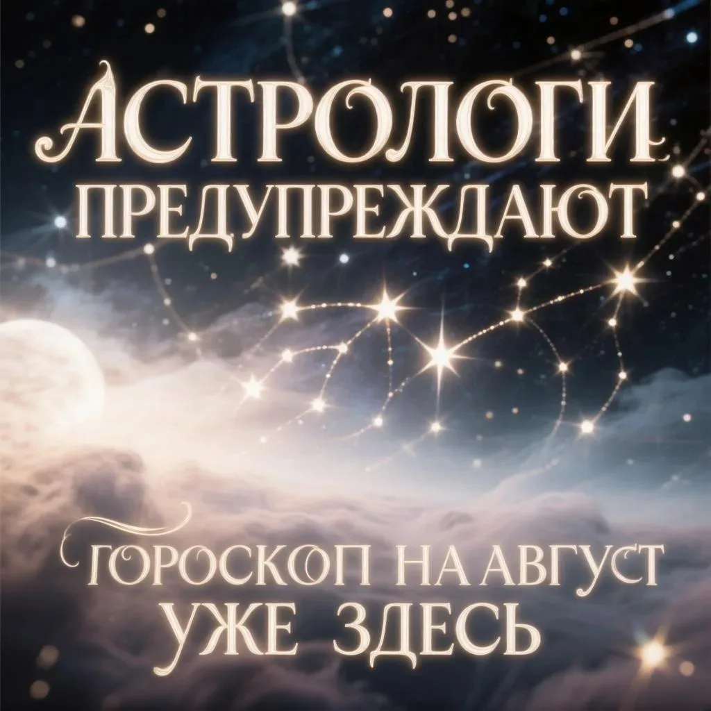 ❓УЗНАЙ, ЧТО ПРИГОТОВИЛ ТЕБЕ АВГУСТ💥☀