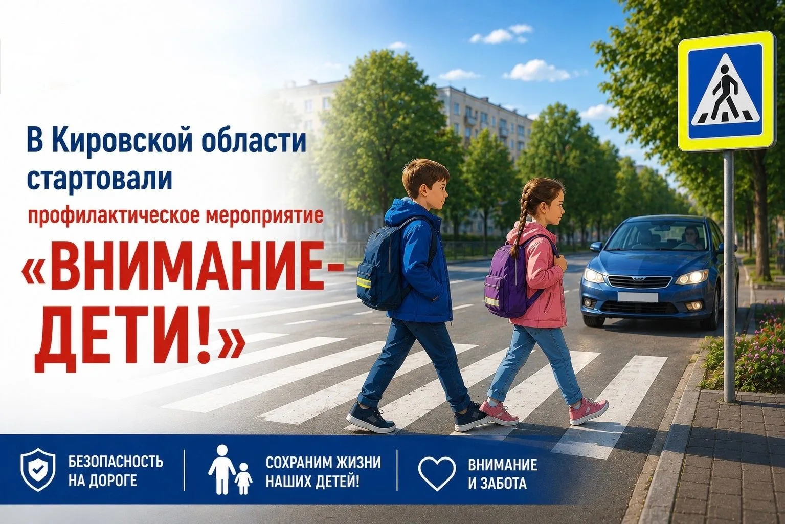 В Кировской области стартовали профилактическое мероприятие