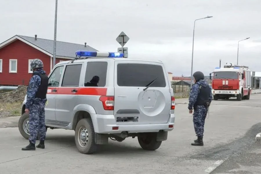 🛑 В Чукотском автономном округе, на территории войсковой части в селе Тавайваам, прошло комплексное