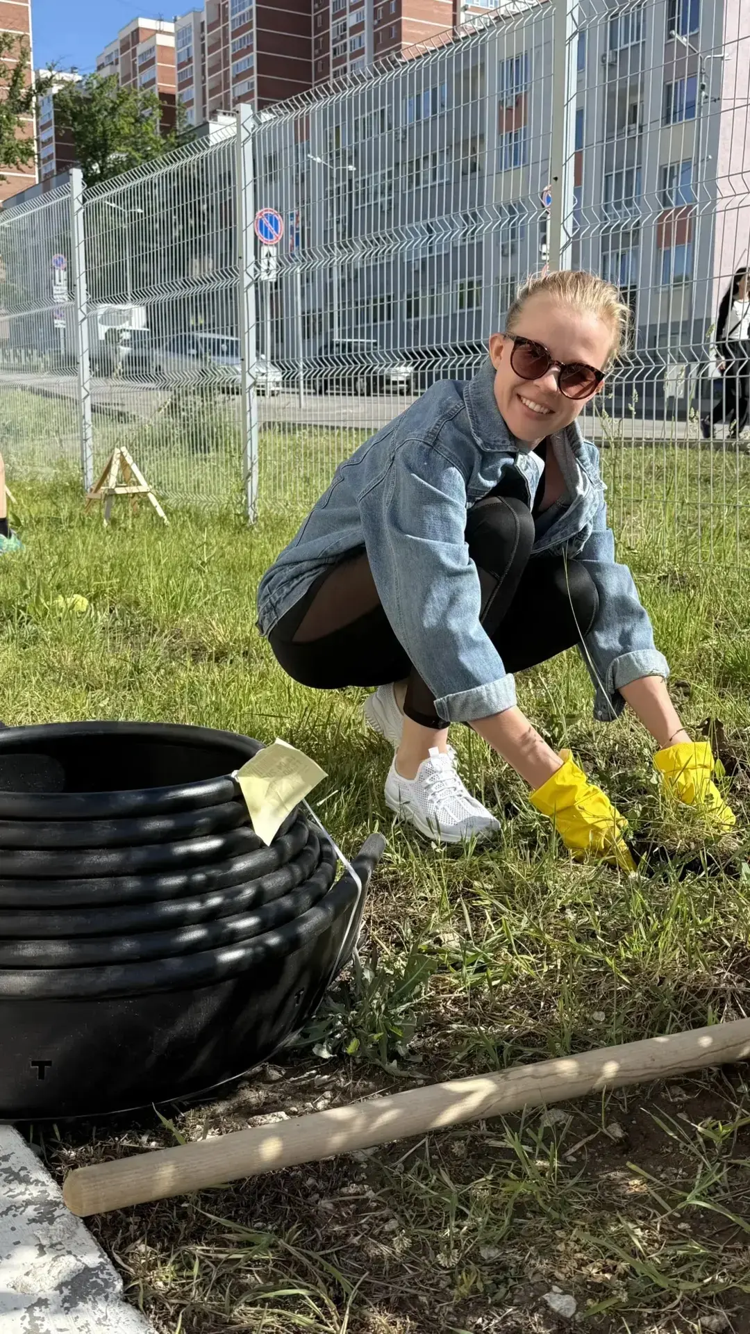 🌿 Школьная Аллея Победы: память живёт! 🌿  Год назад мы вместе с ребятами и родителями активистами вы
