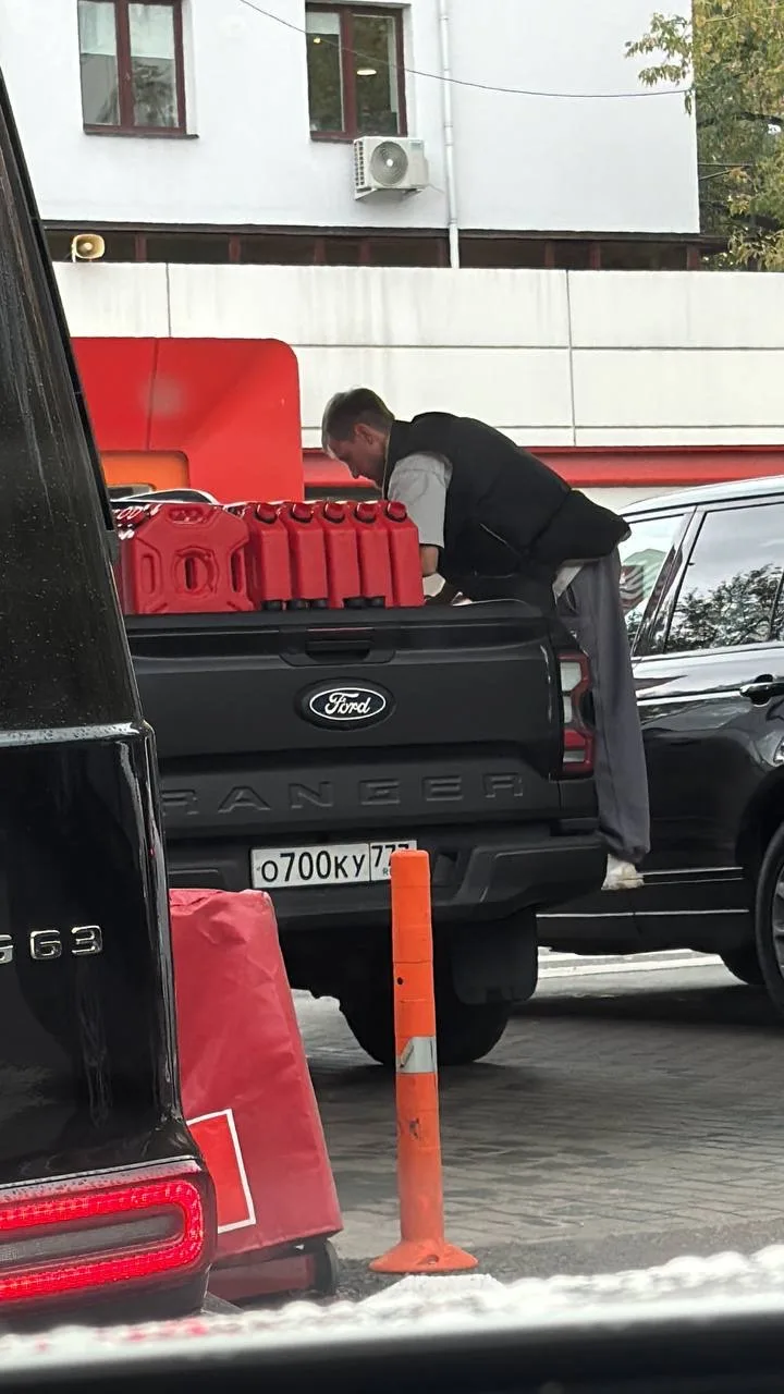 Обстановка на заправках в Москве 😱
