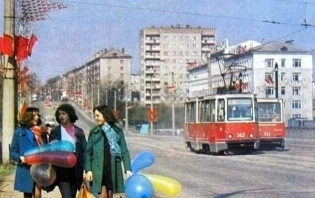 Как встречали весну