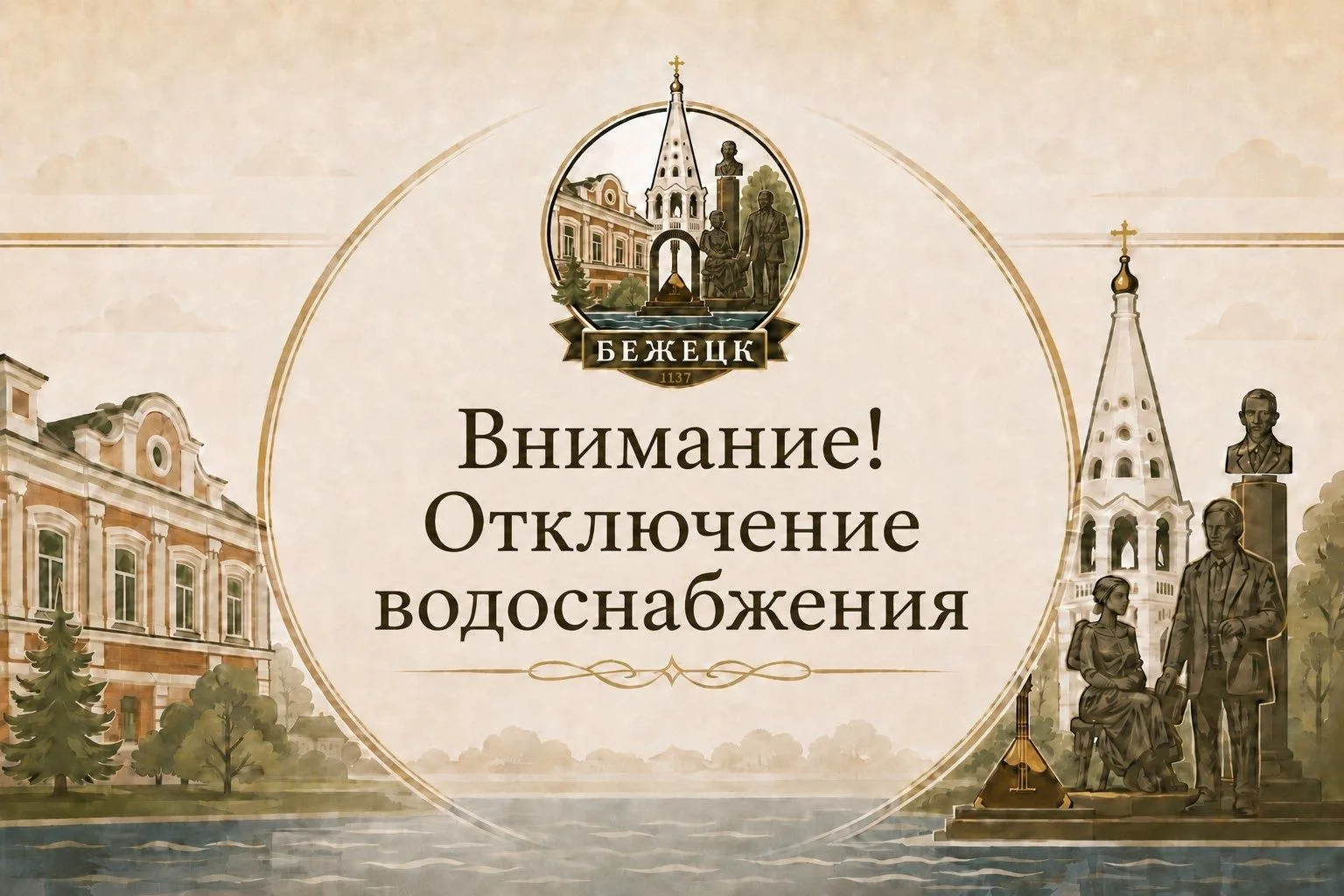 Уважаемые бежечане!