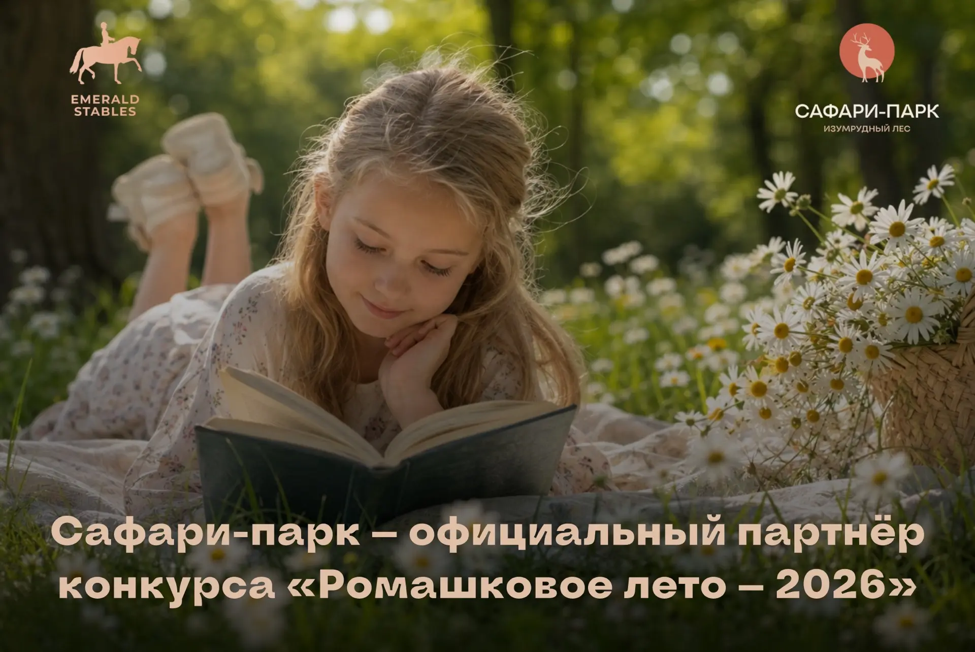 Сафари-парк поддерживает юных читателей! 📚