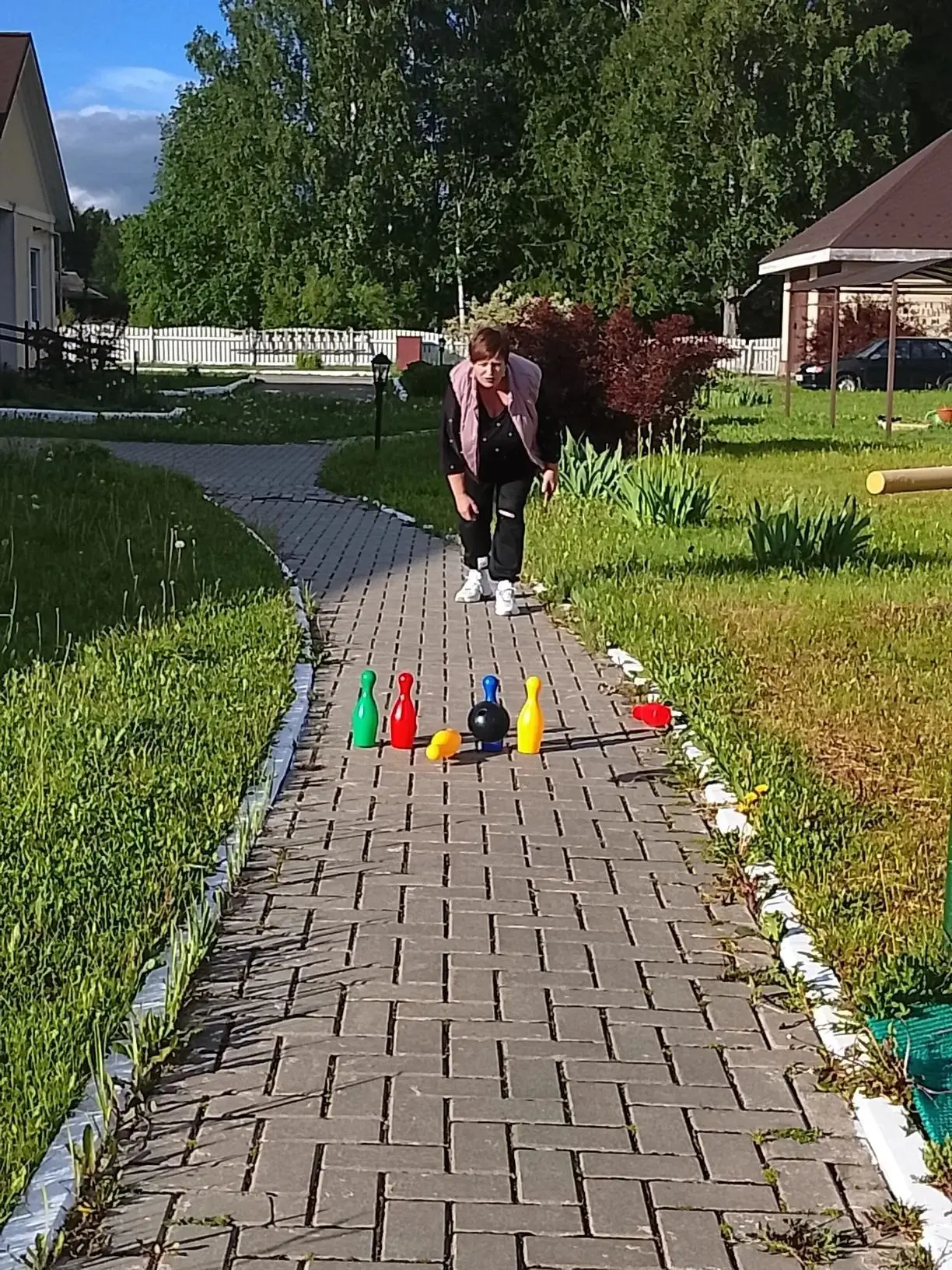 Сила, ловкость и отличное настроение!