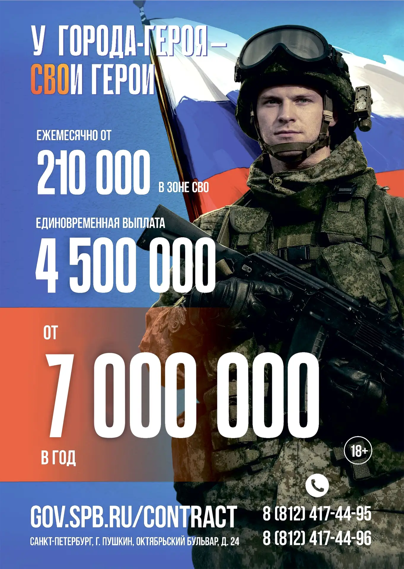 У города-героя — свои герои!

Военнослужащие по контракту — это профессиональные защитники нашей Род