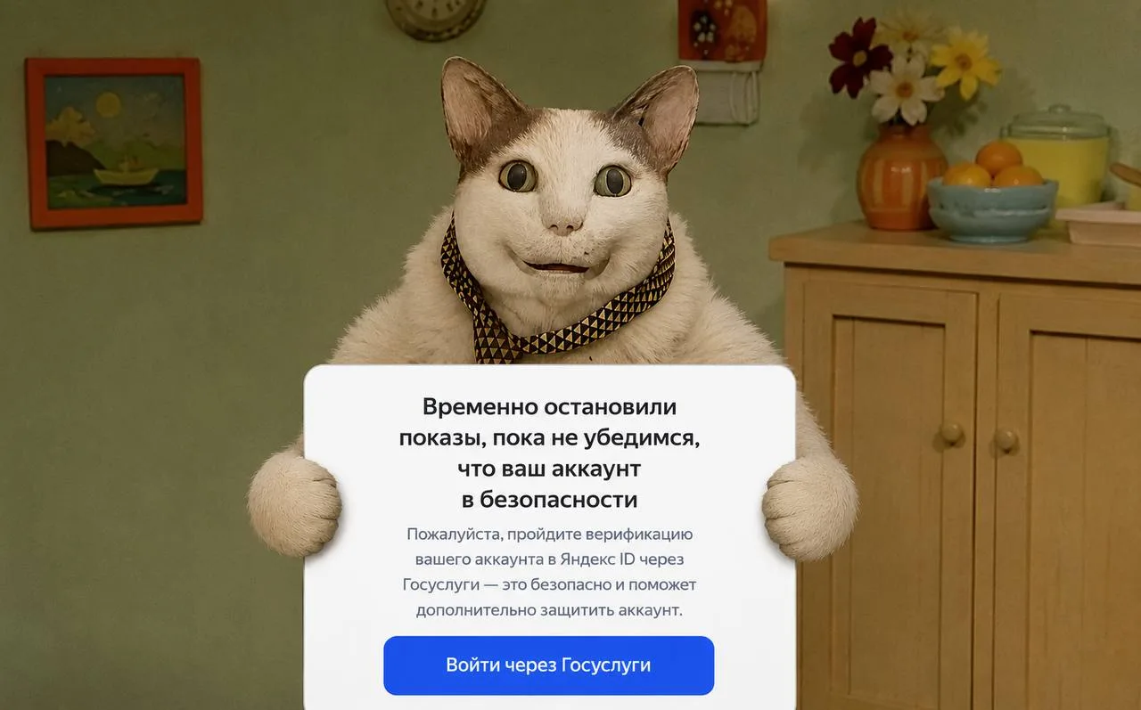 Бу, испугался? Не бойся, я друг! 😼