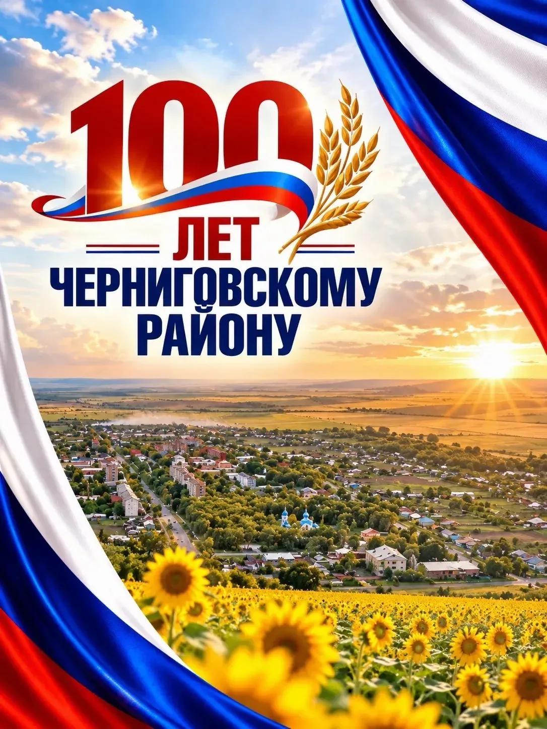 Уважаемые земляки! От всей души поздравляю вас со знаменательной датой – 100-летием наш...