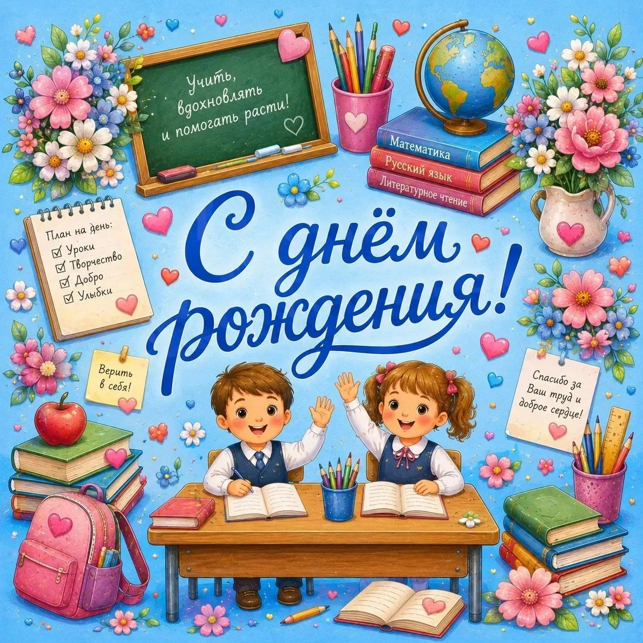 С ДНЁМ РОЖДЕНИЯ!