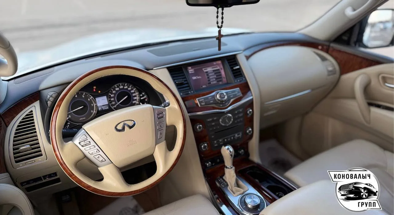 Infinity QX80 в наличии🔥  ℹ️ О нас: Мы можем подобрать, продать и привезти любой автомобиль в кредит