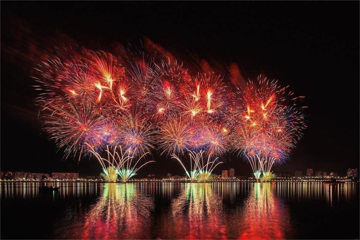 🎆Фестиваль фейерверков пройдут 5 сентября в 21:30