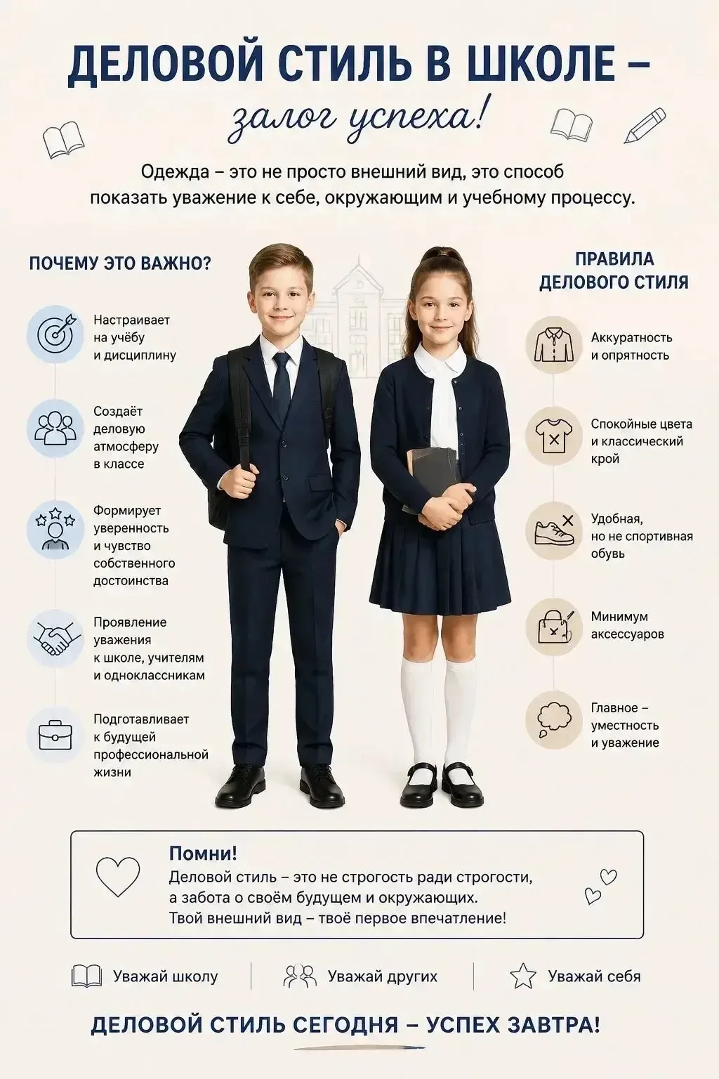 ✨ Ваш внешний вид - ваш пропуск в мир успеха!