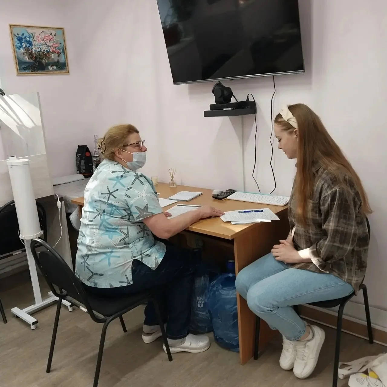 💊А вы знали, что следить за здоровьем можно прямо на рабочем месте?