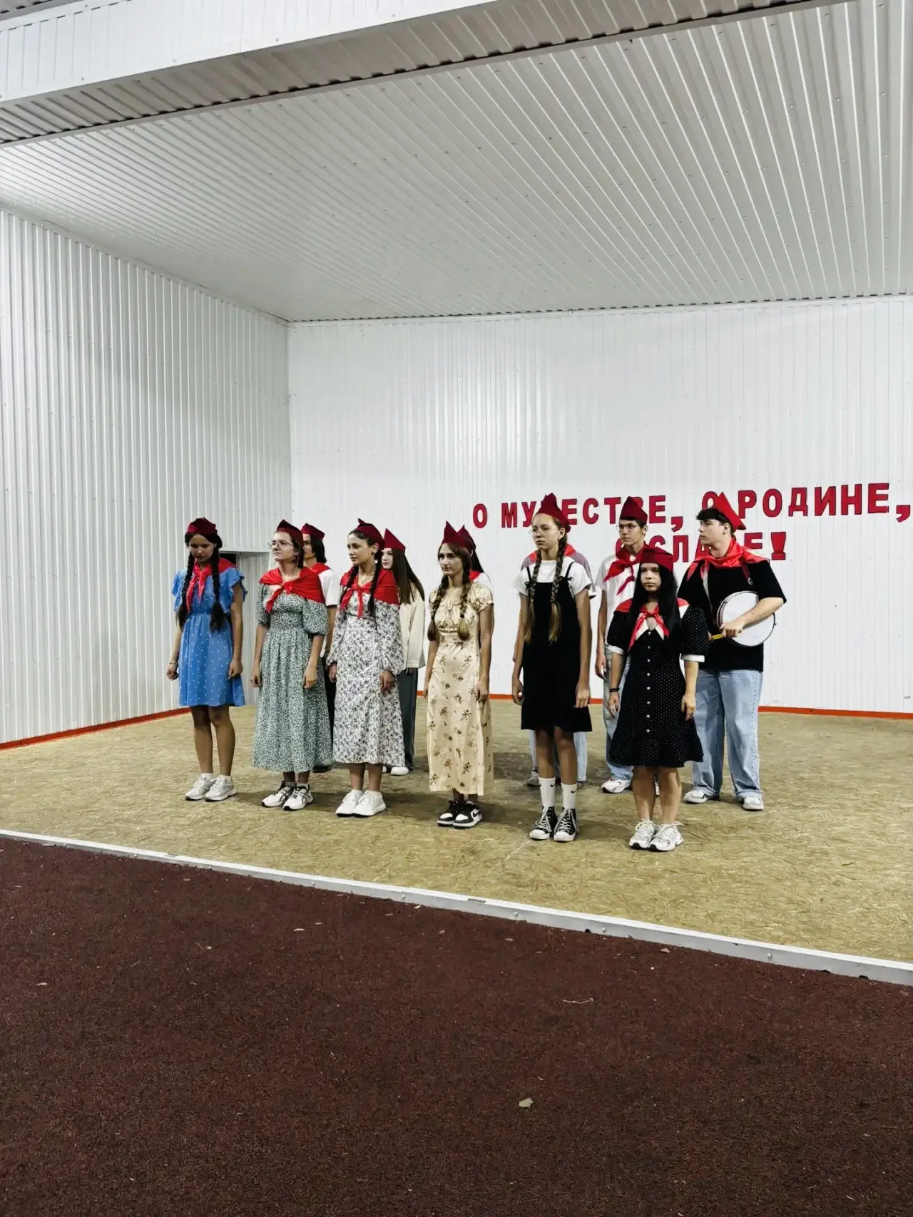 🎖️ «О мужестве, о Родине, о СЛАВЕ»: вечер, который тронул до глубины души.