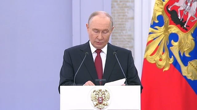 Путин подписал указ: выборы в Госдуму назначены на 20 сентября

Президент России Владимир Путин подп