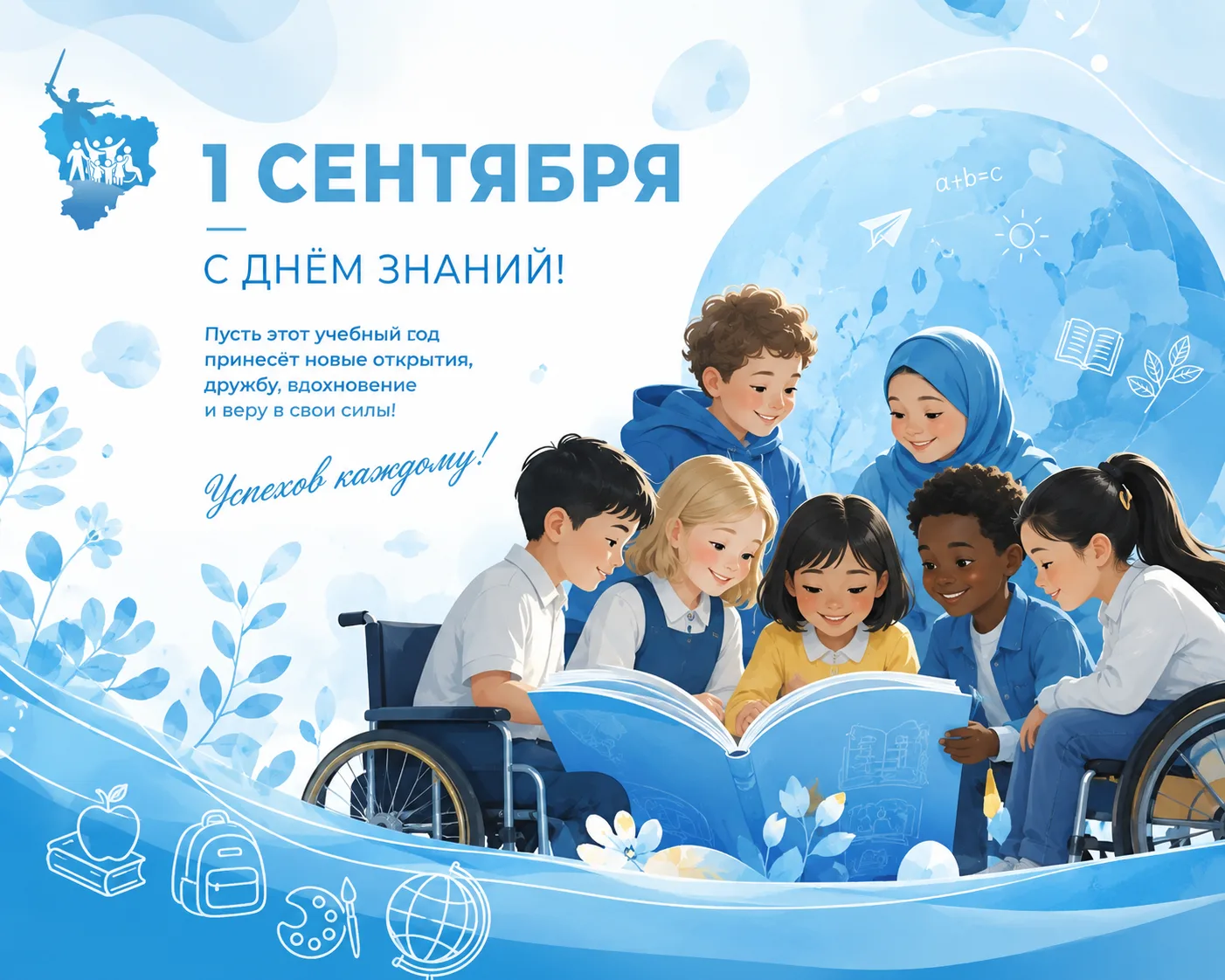 📚 С Днём знаний — с 1 сентября!