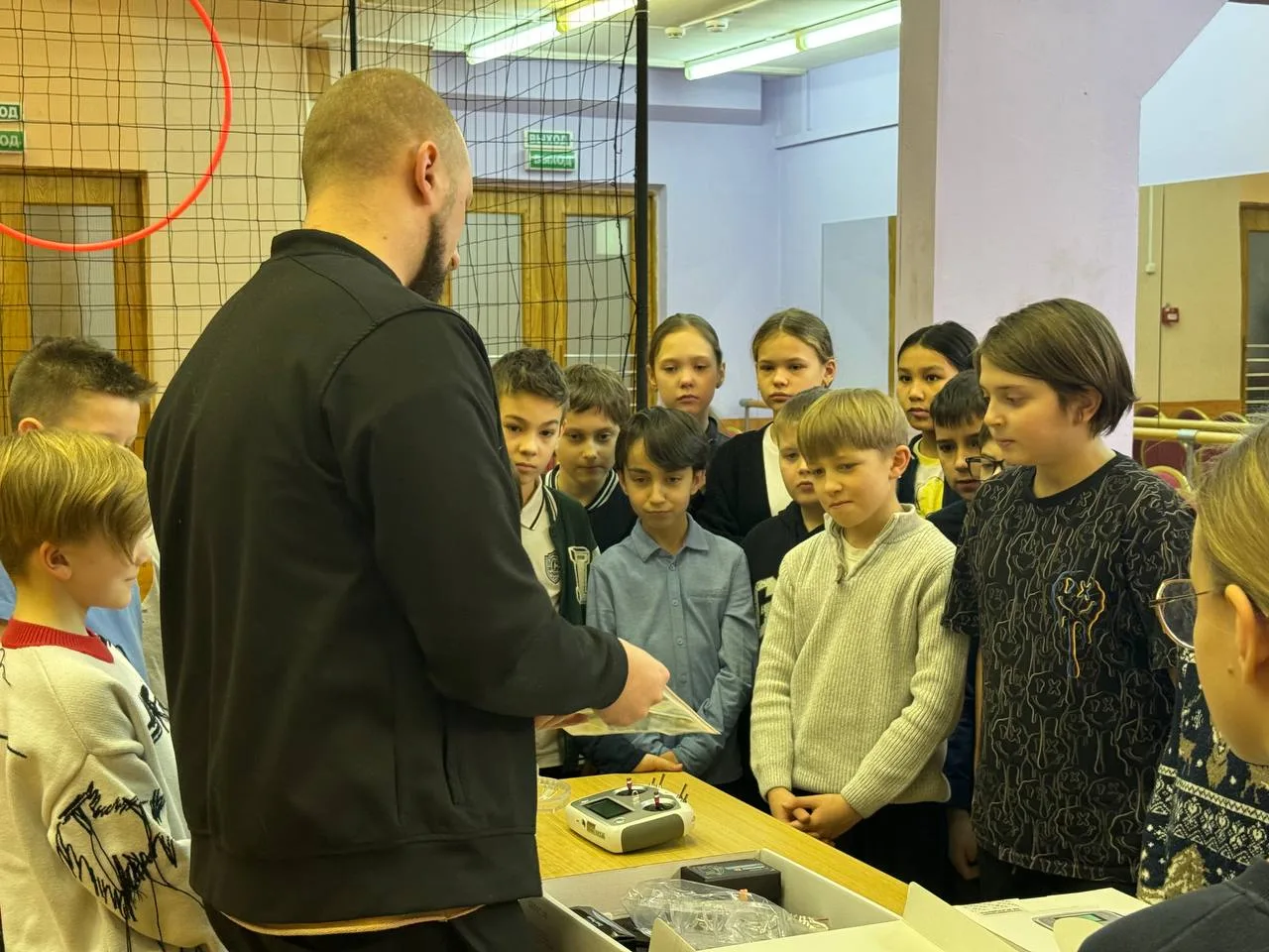 🏆 Неделя мужества. Мастер-классы и кинопоказ  В нашей школе продолжается неделя мужества, на которой