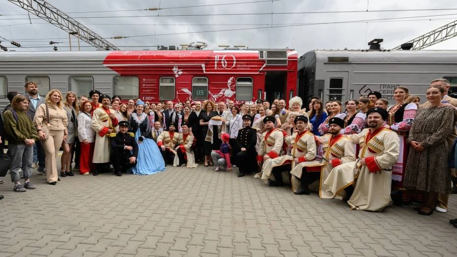 🚂 «Театральный поезд» прибывает в Воронеж 22 июня, и вас ждет масса интереснейших собы...