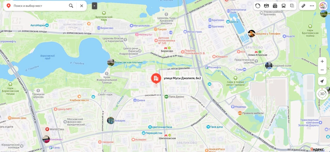 Ещё один торговый центр снесут ради жилья. Теперь — в Зябликово 👀  A101 давно хотел снести несколько