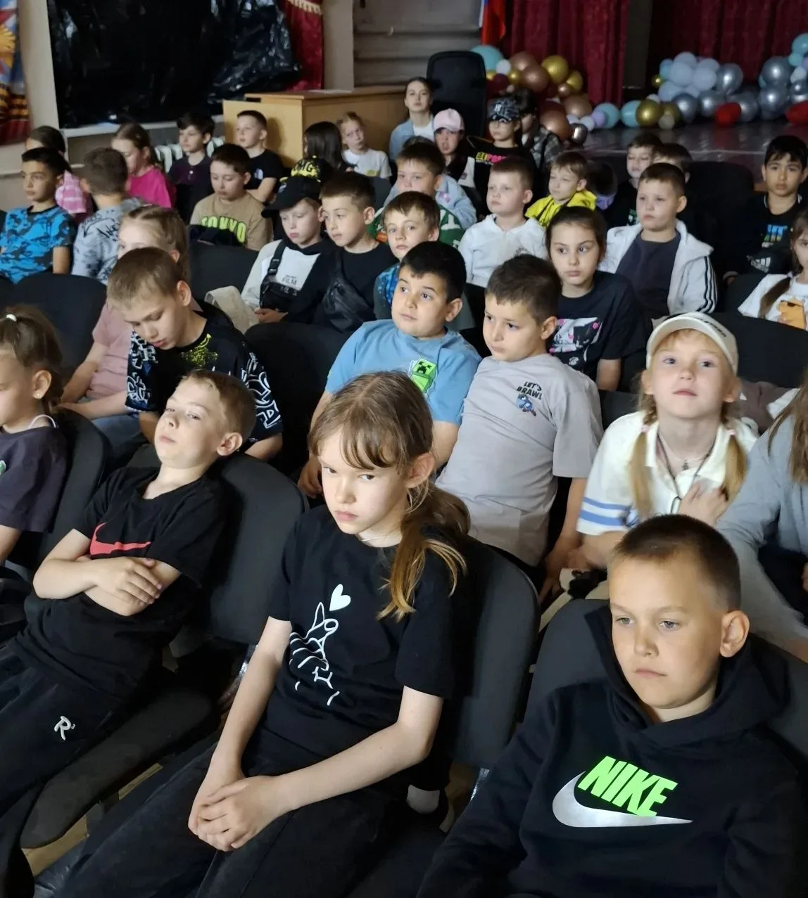 🎞В честь дня рождения великого Александра Сергеевича Пушкина к нам в пришкольный лагер...