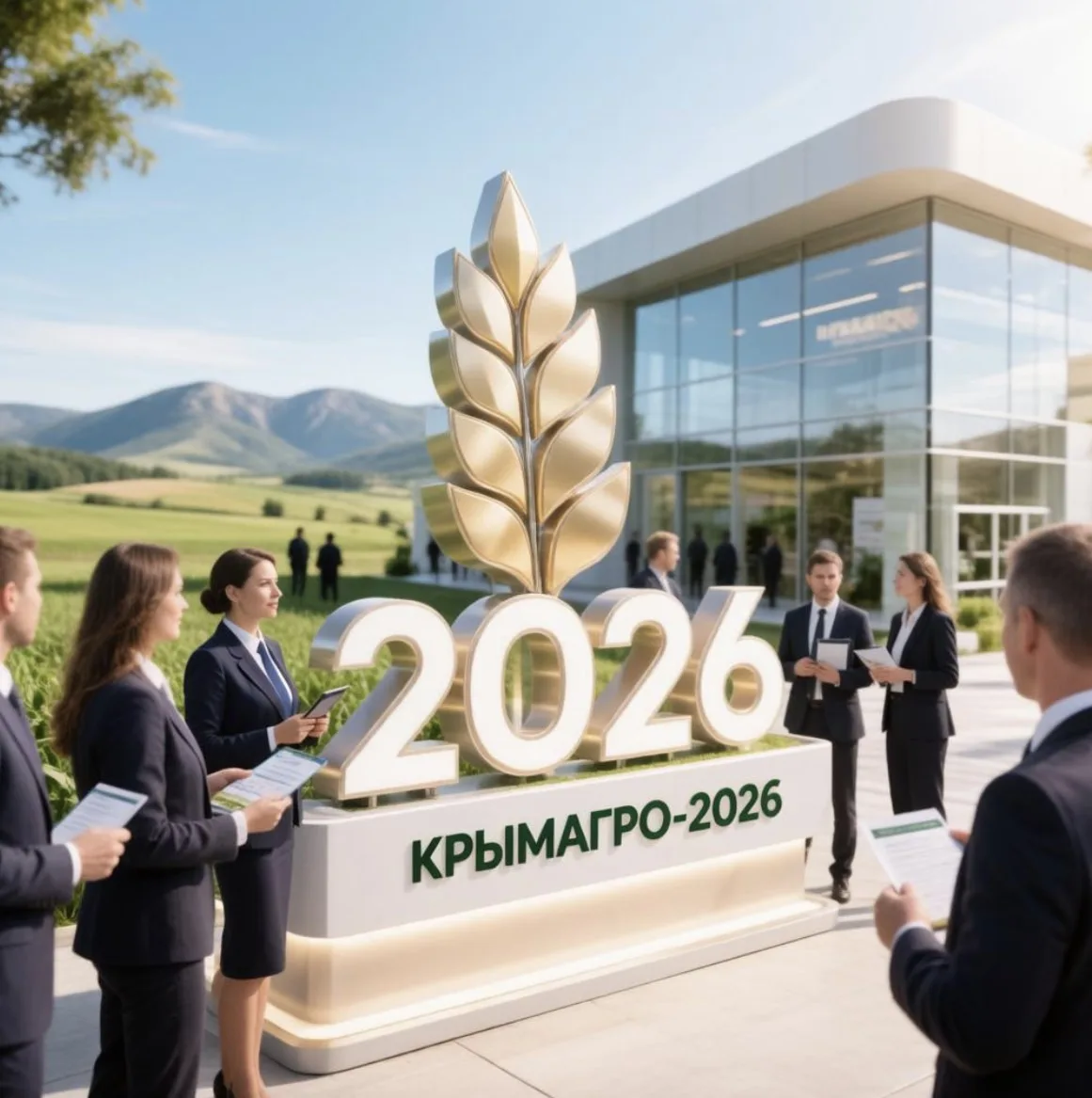 ☀️ КрымАгро 2026: место, где агробизнес растёт быстрее