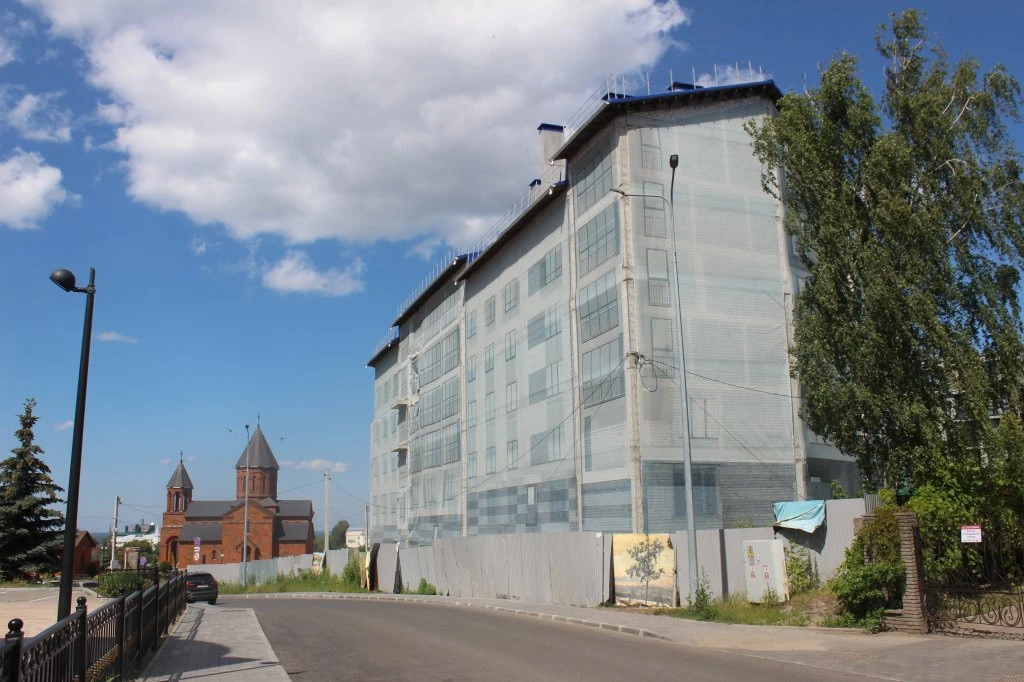 Судьбу проблемного ЖК «Воскресенская слобода» решают в Нижнем Новгороде