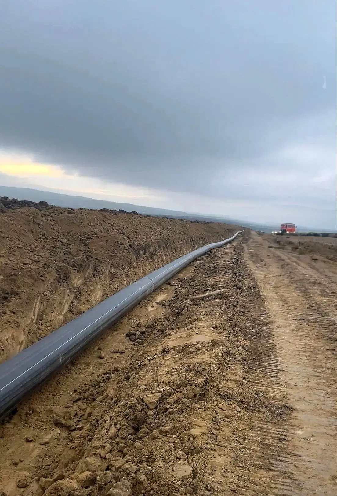 Ставрополькрайводоканал заменил 5,3 км Светлоградского группового водопровода   В Петровском округе 