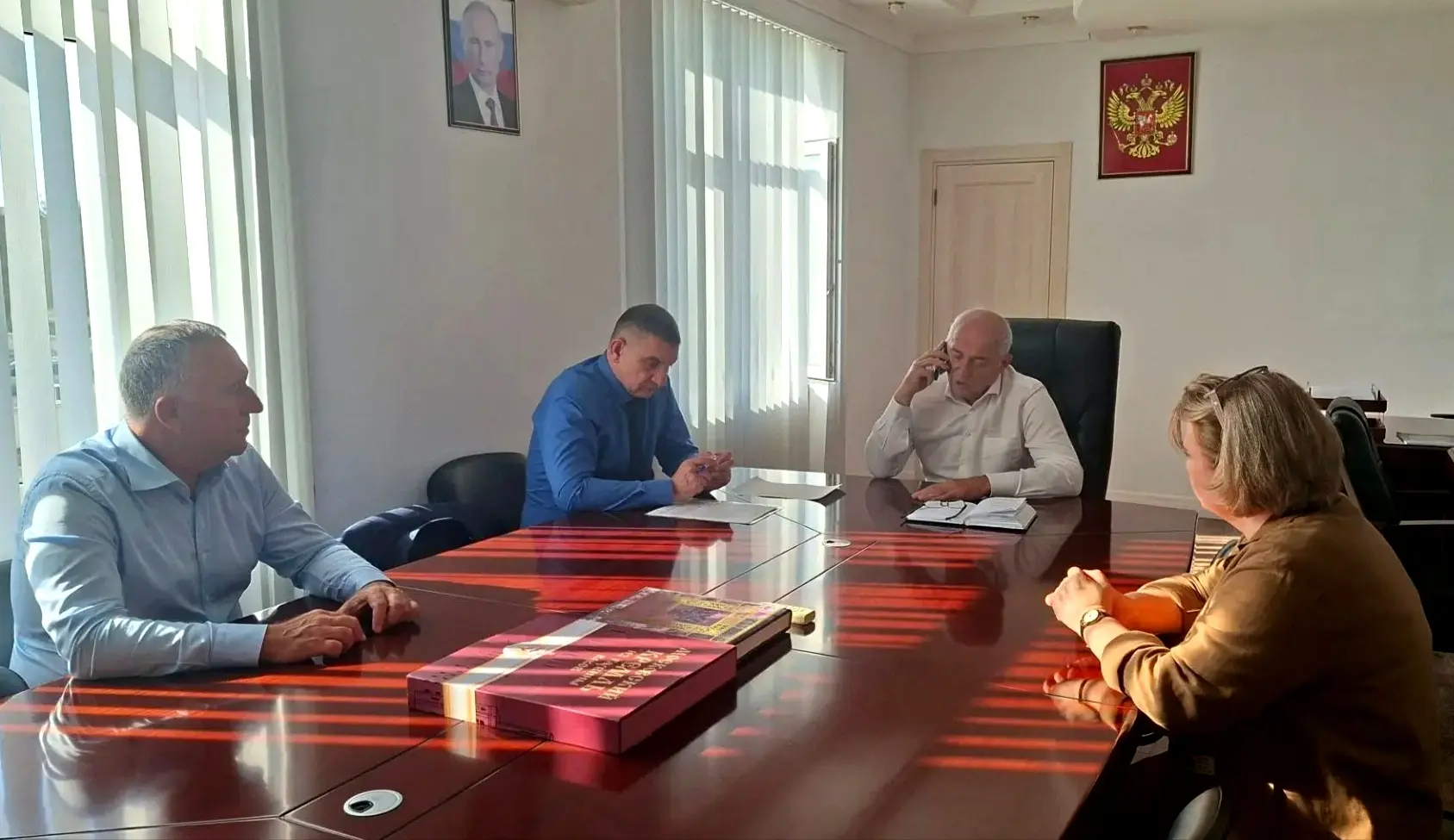 Сегодня провёл выездной приём граждан в Ардонском муниципальном районе и Фиагдонском се...