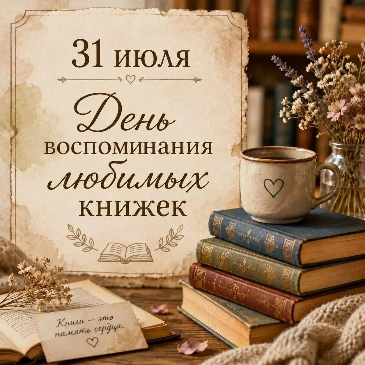 📖 Сегодня мы отмечаем неофициальный, но очень душевный праздник для всех любителей чте...