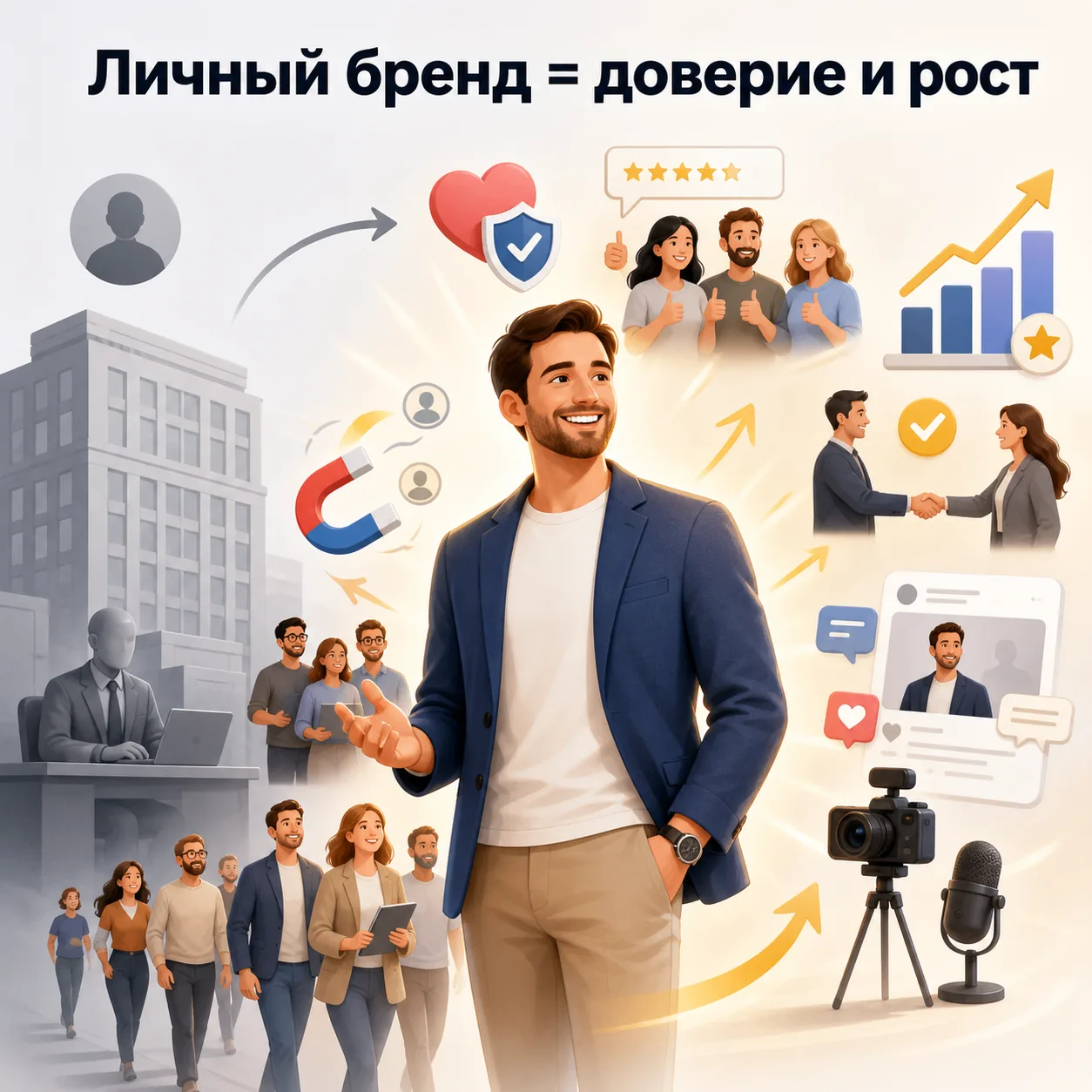 Зачем предпринимателю личный бренд? 💡