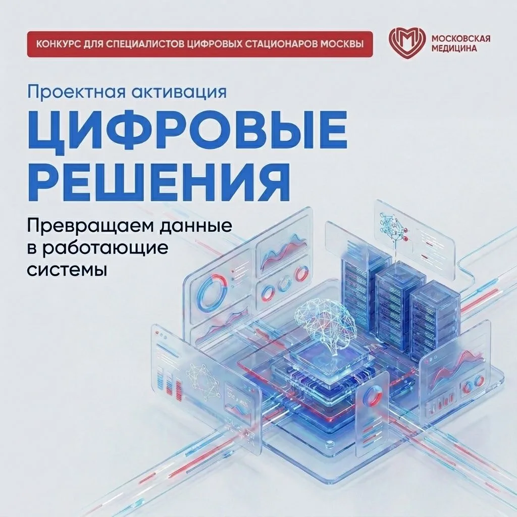 ⚡️ Прием заявок на конкурс «Проектная активация. Цифровые решения» завершится через 2 д...