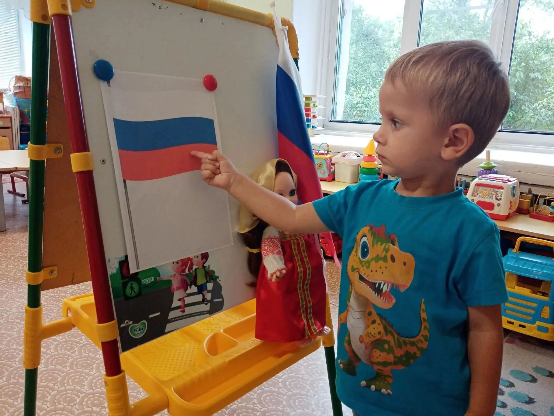 ❤️⚪🔵 Большой праздник для самых маленьких: