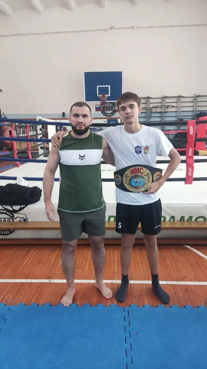 Мастер-класс от чемпиона мира по тайскому боксу Хаяла Джаниева! 🎊  19 января состоялось захватывающе
