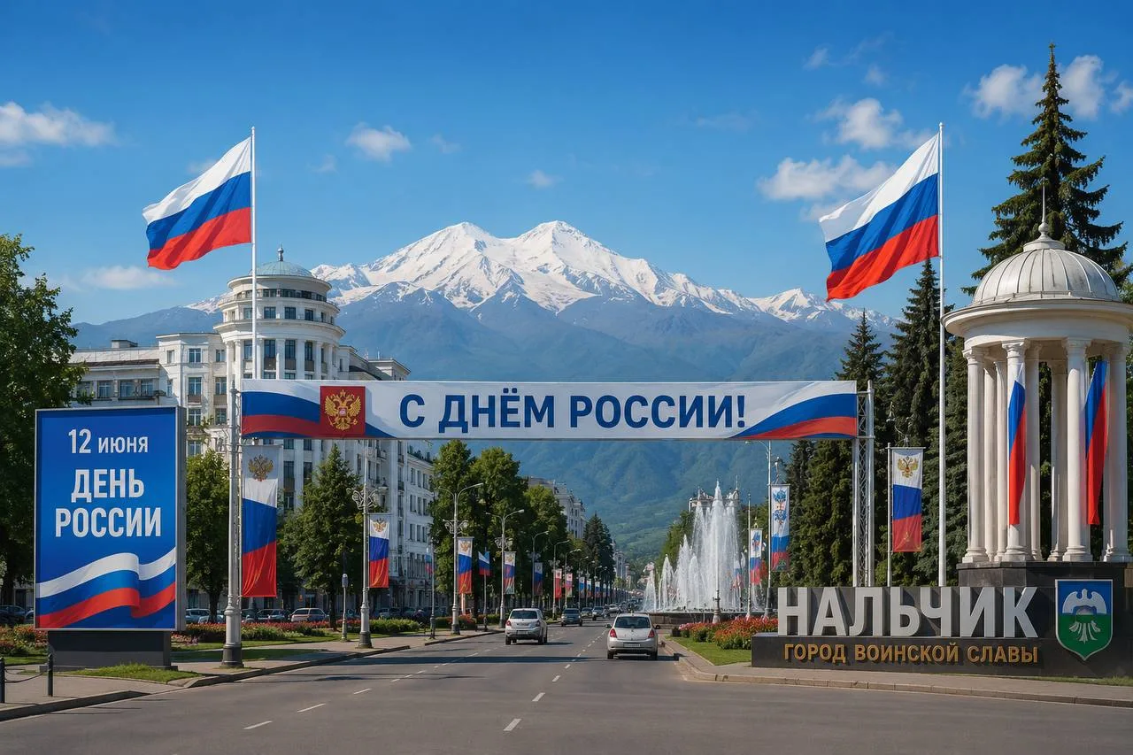 🇷🇺 Поздравляем вас с Днём России — праздником единства, гордости и любви к нашей Родине. Этот день