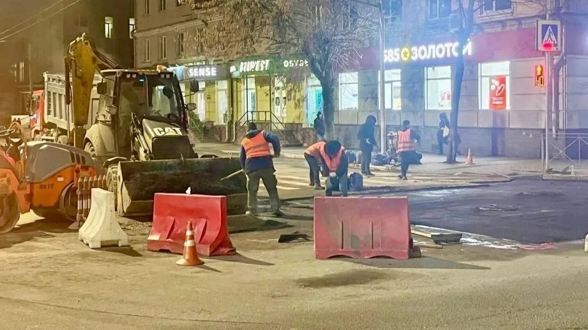 ⚠️ В Орле снова произошла авария на канализационном коллекторе