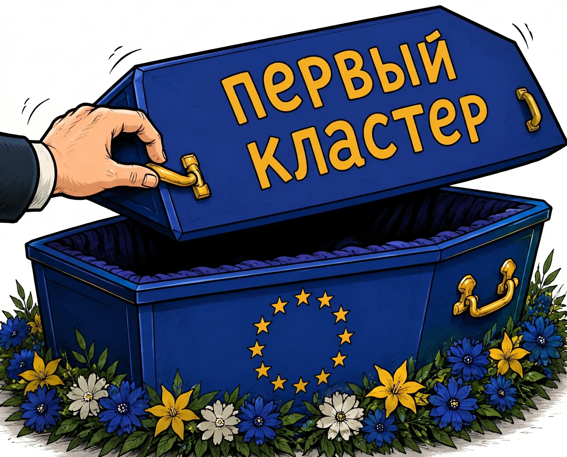 Все страны ЕС утвердили открытие первого кластера переговоров по вступлению Украины и Молдовы, сообщ